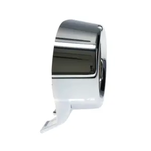 AC Vent Outlet Bezel with Seals - LH - Chrome - 67-72 Chevy GMC CK Truck Blazer Jimmy Suburban - Image 2 of 5